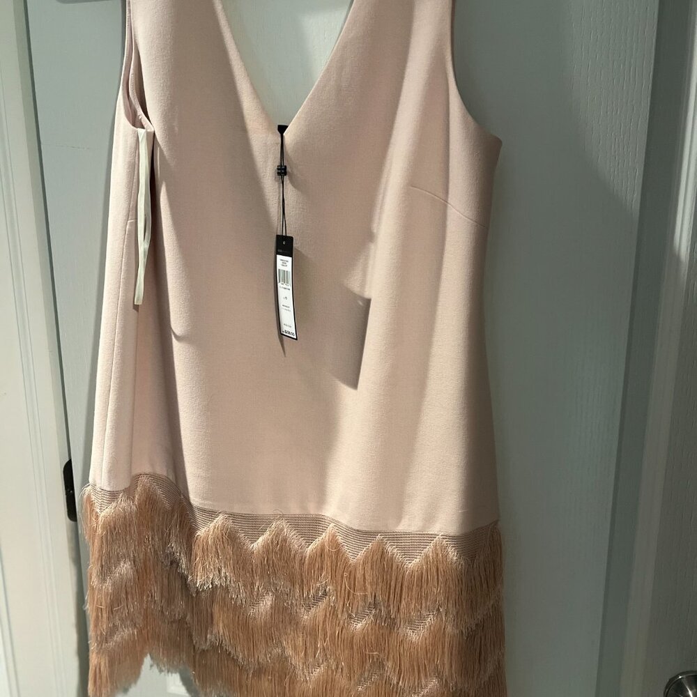 BCBG Maxazria pink dress new with tags